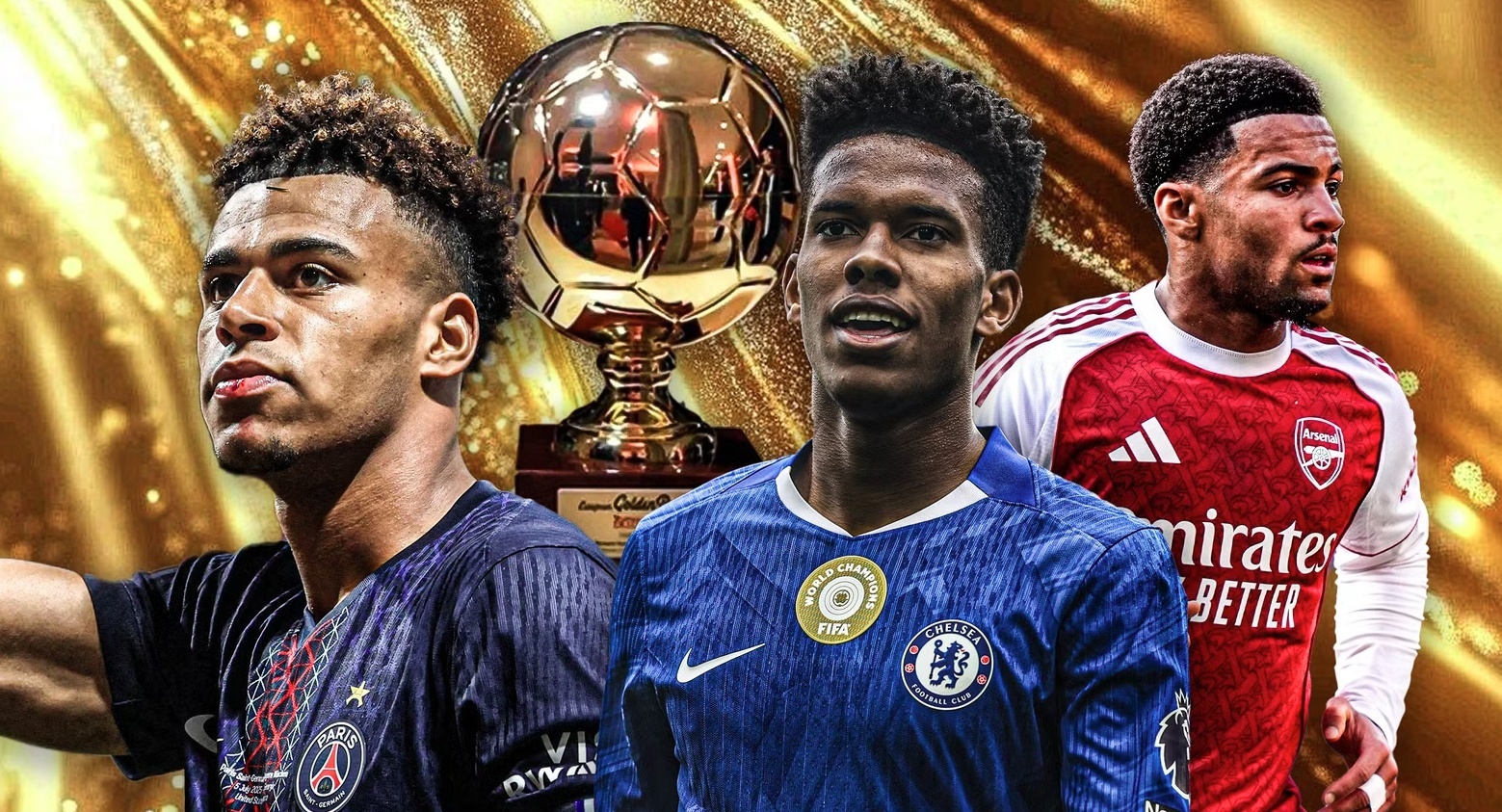 Premier League áp đảo ở giải Golden Boy 2025