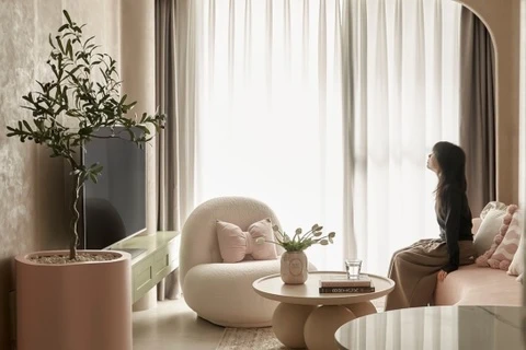 Căn hộ 9 tỷ ở khu giàu bậc nhất TP.HCM của cô gái 19 tuổi