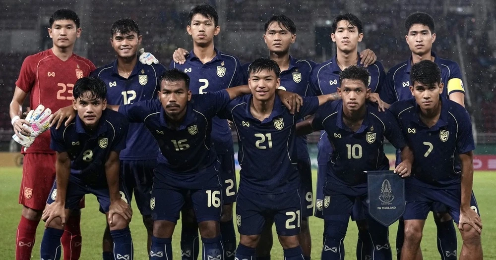 Bóng đá Thái Lan không còn đường lùi tại SEA Games 33
