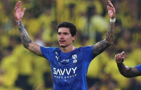 Nunez vỡ mộng tại Saudi Arabia