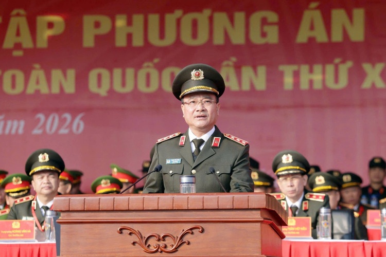 Bảo vệ tuyệt đối an ninh, an toàn Đại hội XIV của Đảng