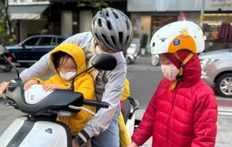 Thêm hai đợt không khí lạnh tác động đến TP.HCM và Nam Bộ tháng này