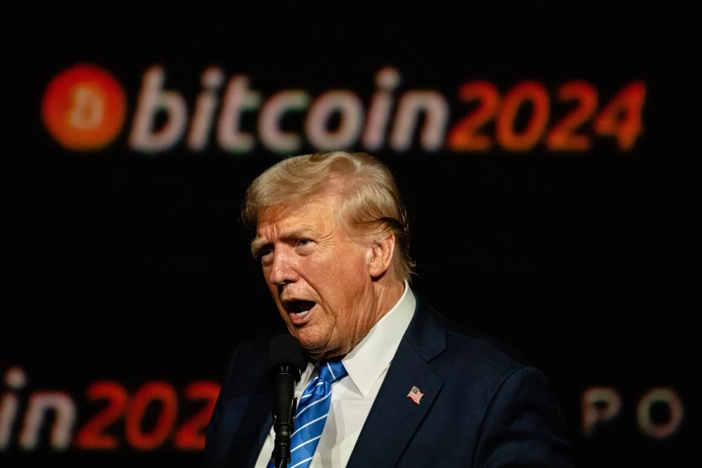 Bitcoin 'mất trắng' thành quả tăng giá thời ông Trump