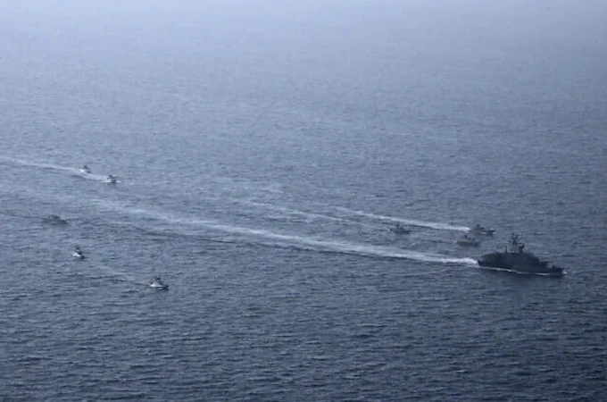 Nga tập trận chung với Trung Quốc và Iran