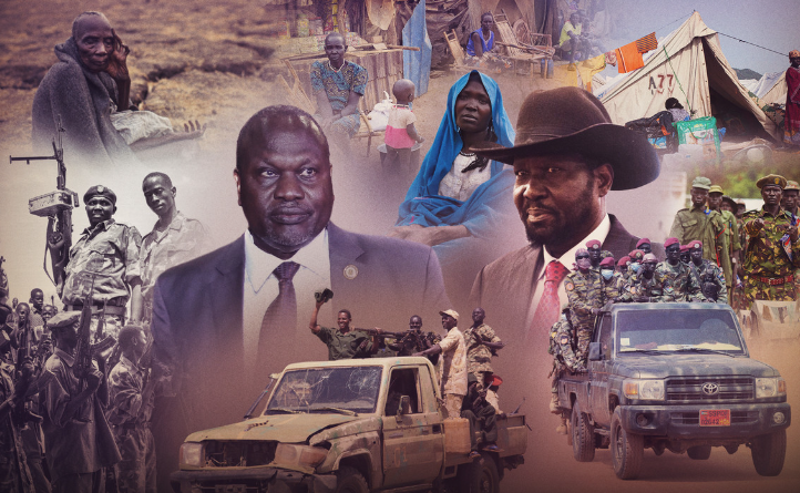 Quốc gia non trẻ nhất châu Phi bên bờ vực nội chiến