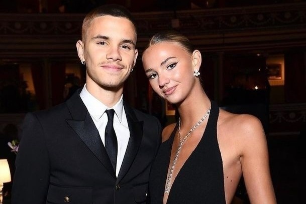 Tình cũ đụng mặt bạn gái mới của Romeo Beckham