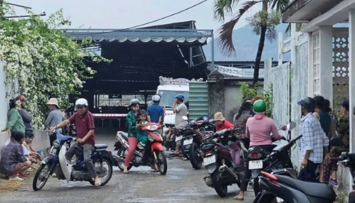 Nổ bình khí nén kho lạnh khiến một người tử vong tại TP.HCM