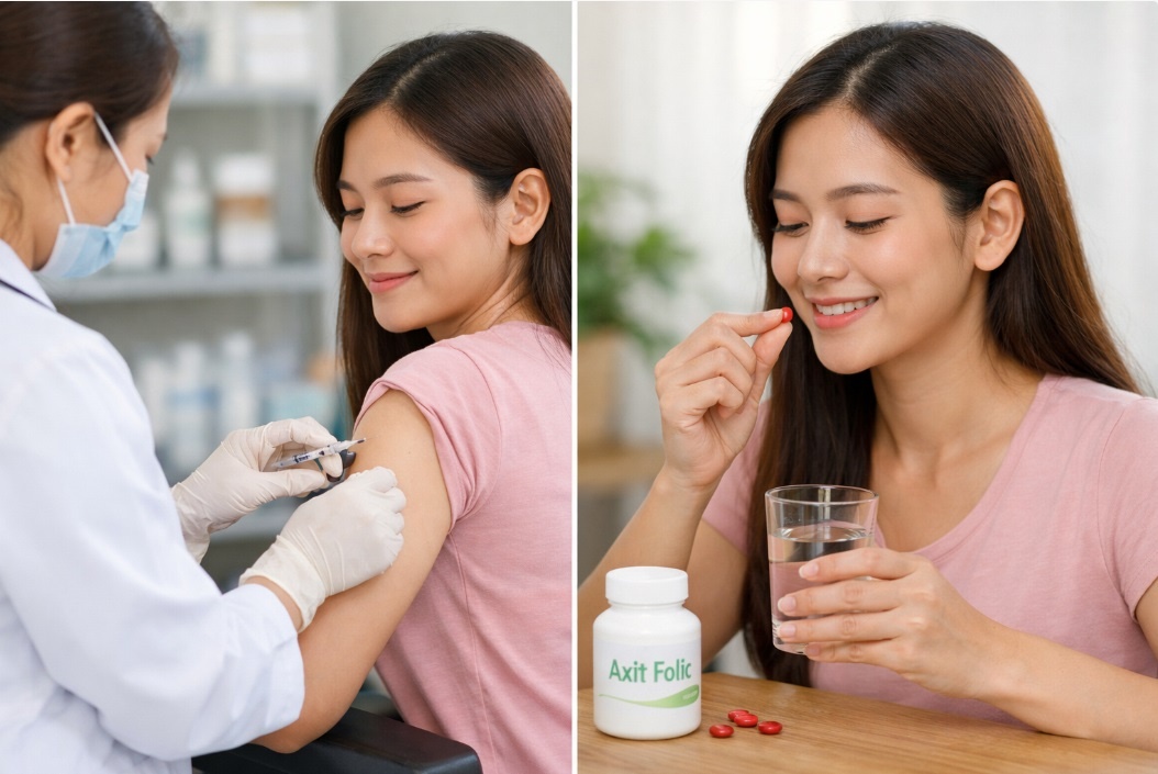 Cách chuẩn bị và ‘thanh lọc’ cơ thể trước khi mang thai