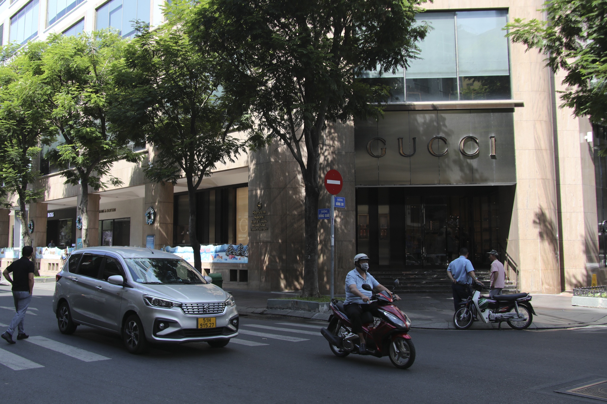 Giá thuê nhà đường Đồng Khởi giảm, vẫn lọt top đắt đỏ nhất thế giới