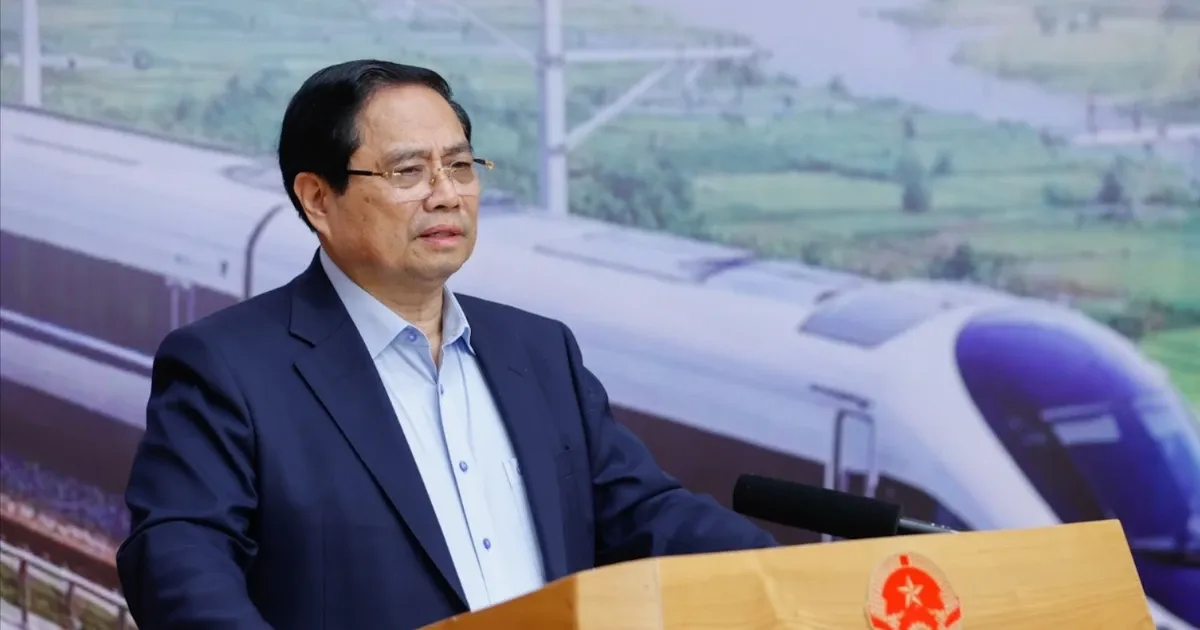 Thủ tướng: Làm đường sắt TP.HCM - Long Thành theo 'lệnh khẩn cấp'