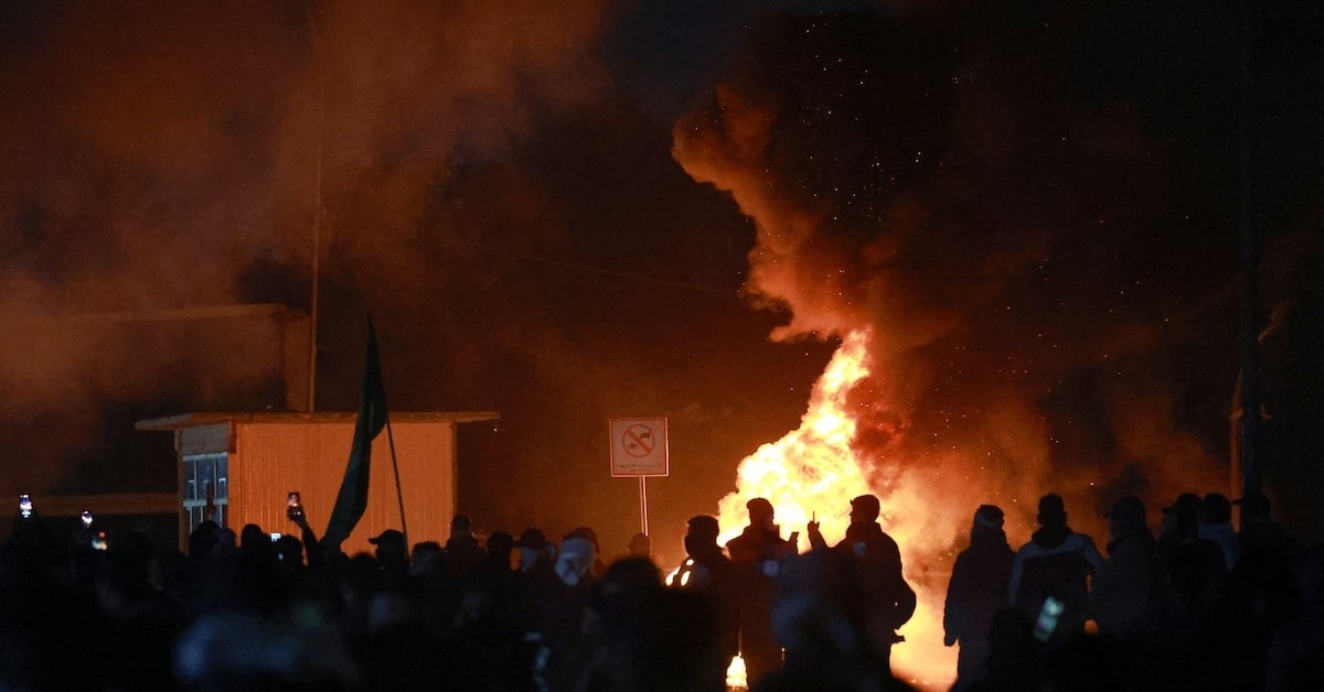 Bản đồ chiến sự rực lửa tại Trung Đông