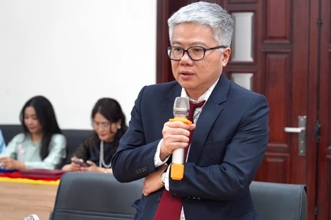 GS Ngô Bảo Châu chọn nhân tài để đào tạo tiến sĩ Toán