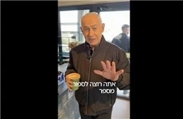 Ông Netanyahu lần đầu xuất hiện sau tin đồn thiệt mạng