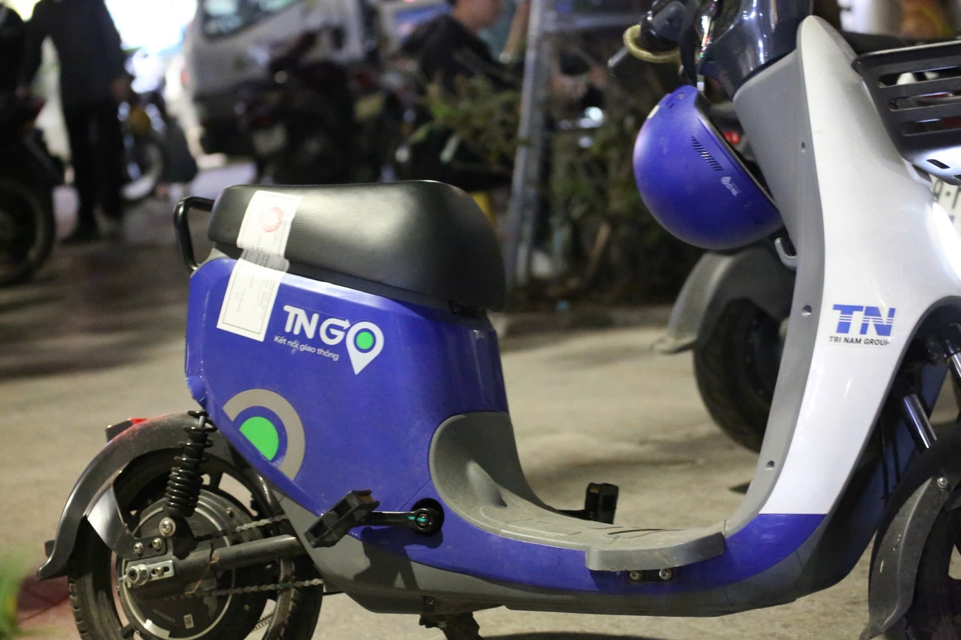 Xe đạp điện công cộng bị niêm phong vì người thuê vi phạm nồng độ cồn