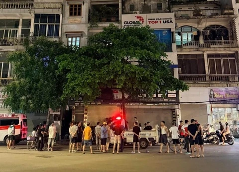 Nam thanh niên ngã tử vong trên núi Bài Thơ ở Quảng Ninh