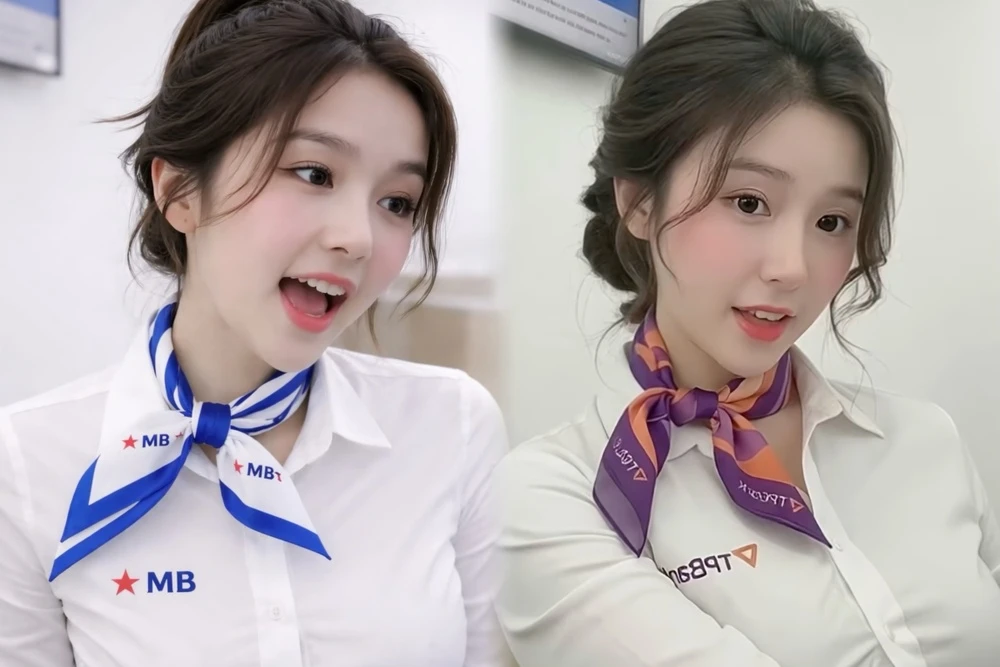 Cái khó của các 'hot girl ngân hàng' náo loạn TikTok