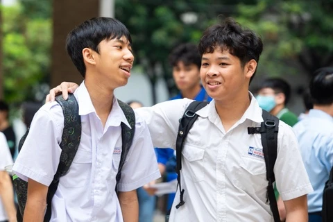 Hà Nội chốt chỉ tiêu lớp 10 của 124 trường công lập