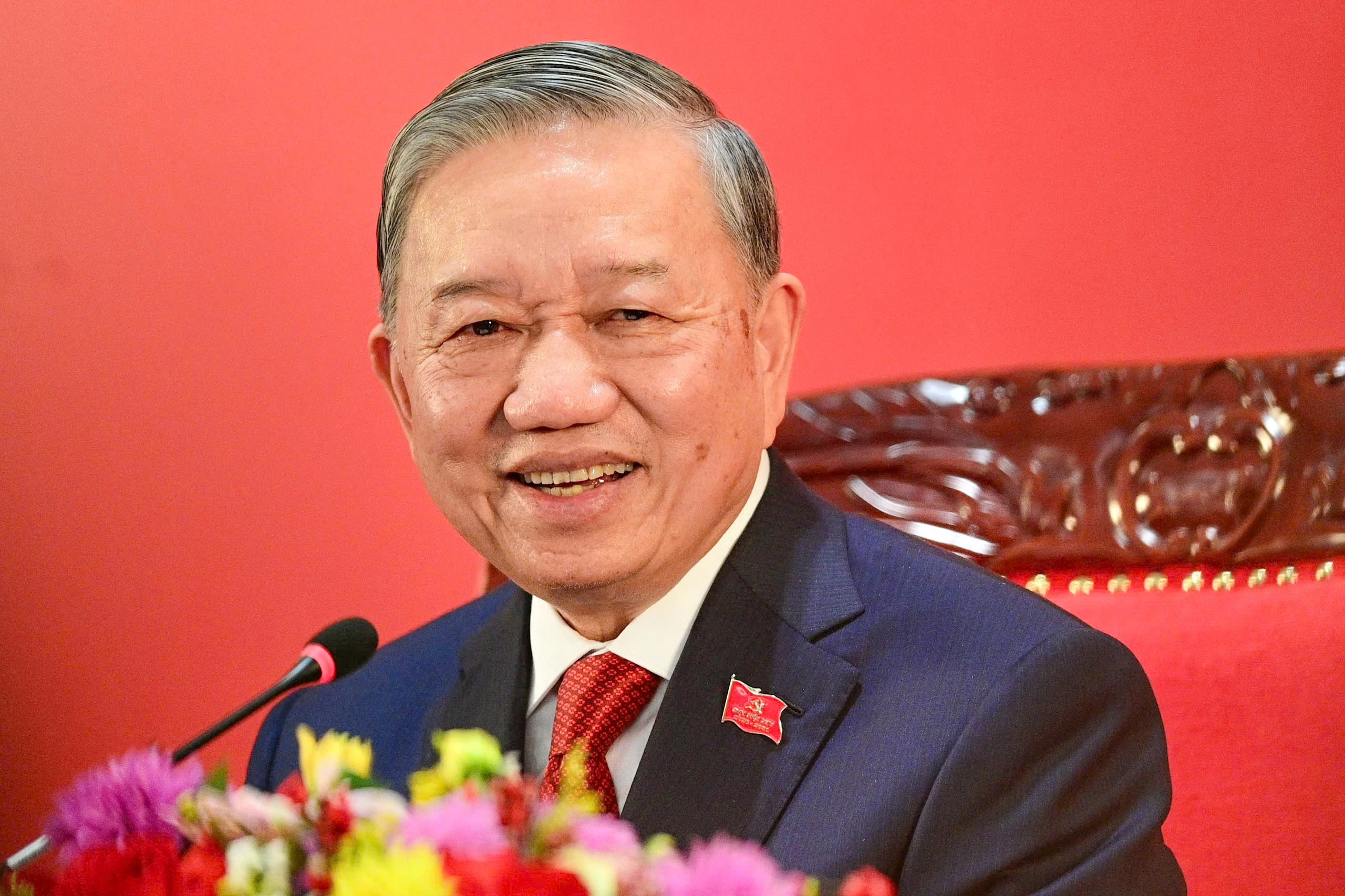 Tiểu sử Tổng Bí thư, Chủ tịch nước Tô Lâm