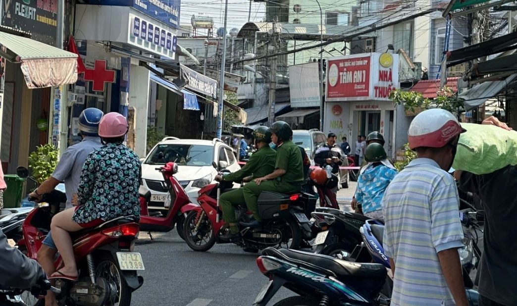 Bi kịch ở nhà trọ có khóa vân tay tại TP.HCM