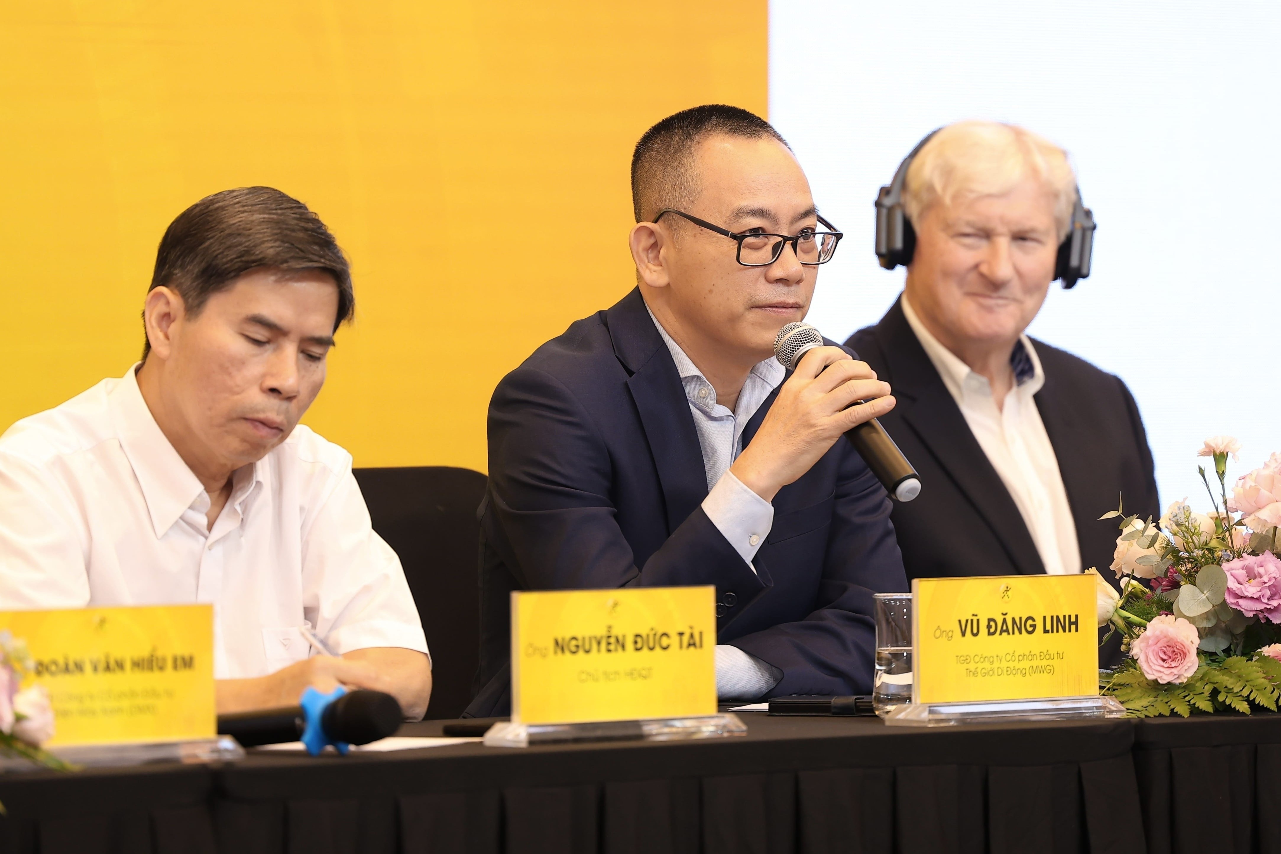 Lãnh đạo Thế Giới Di Động nói lý do bổ sung ngành bất động sản