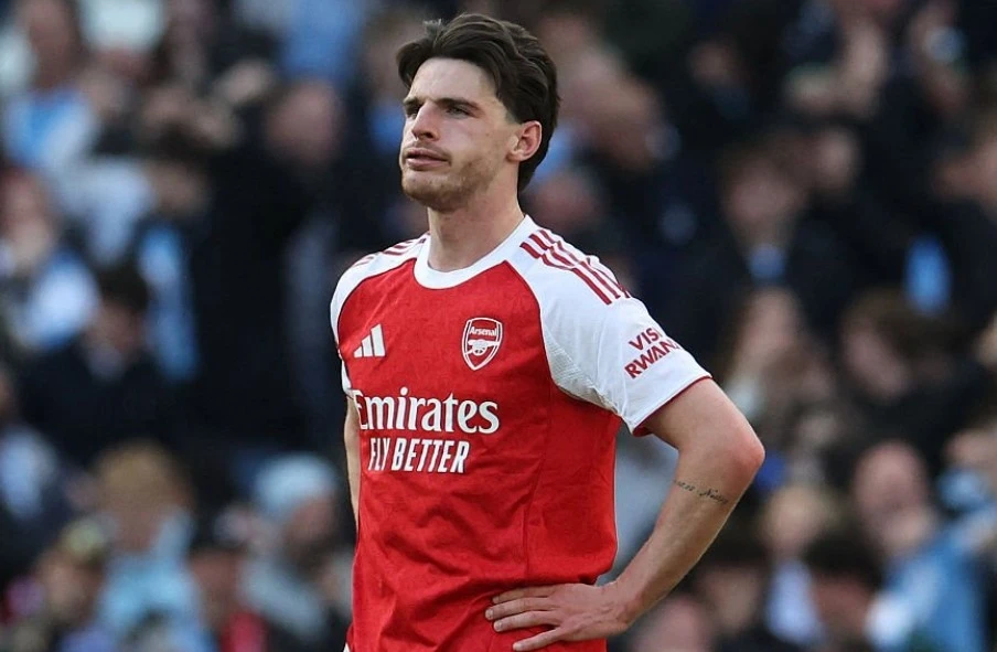 Thua Man City, Arsenal sắp tan mộng vô địch Ngoại hạng Anh