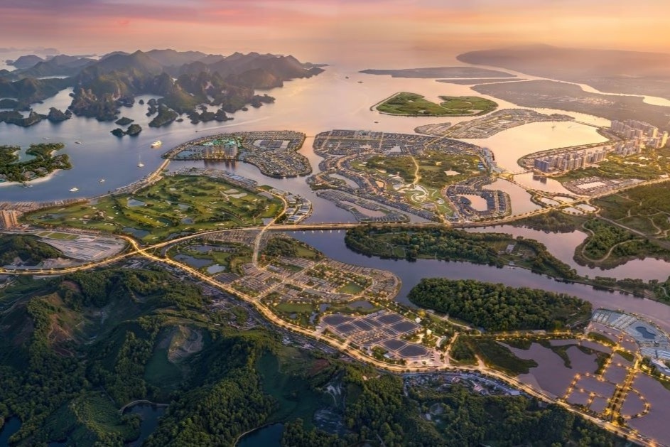 Vinhomes Global Gate Hạ Long - 'cỗ máy' kích hoạt kinh tế đêm