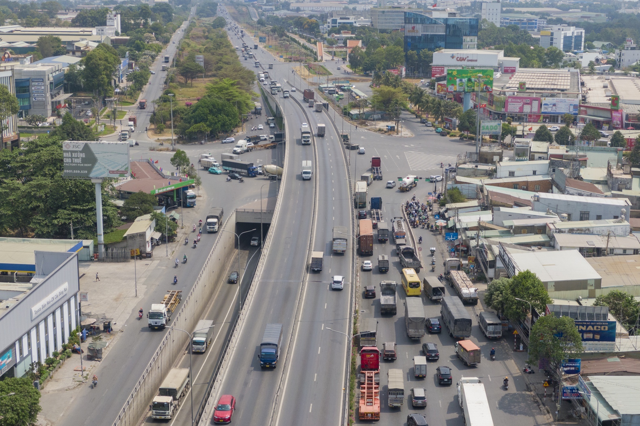 Đồng Nai làm đường trên cao hơn 16.000 tỷ giảm ùn tắc Quốc lộ 51