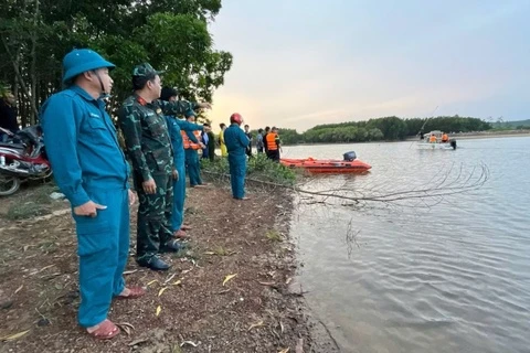 Bơi qua đập thủy lợi sau chầu nhậu, người đàn ông mất tích