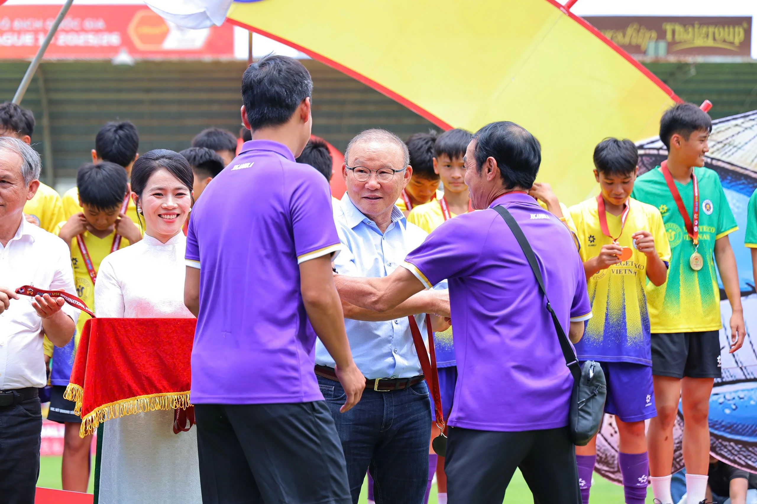 Festival U14 Gia Lai tạo cú hích cho bóng đá trẻ Việt Nam