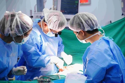 Vinmec cứu sống bệnh nhi 48 ngày tuổi mắc teo đường mật bẩm sinh
