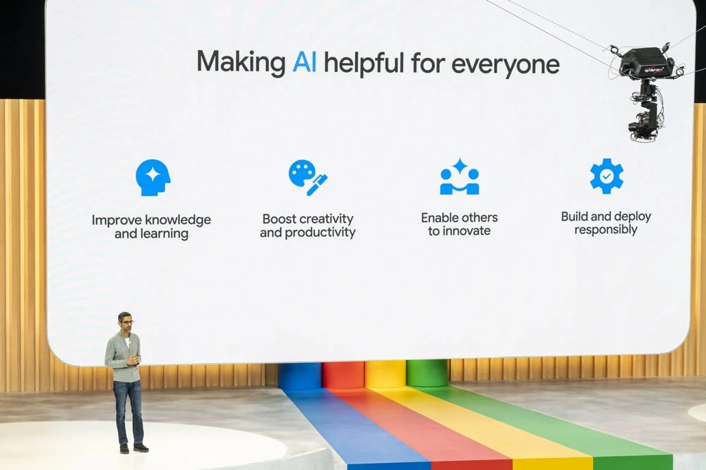 Không nhận ra Google