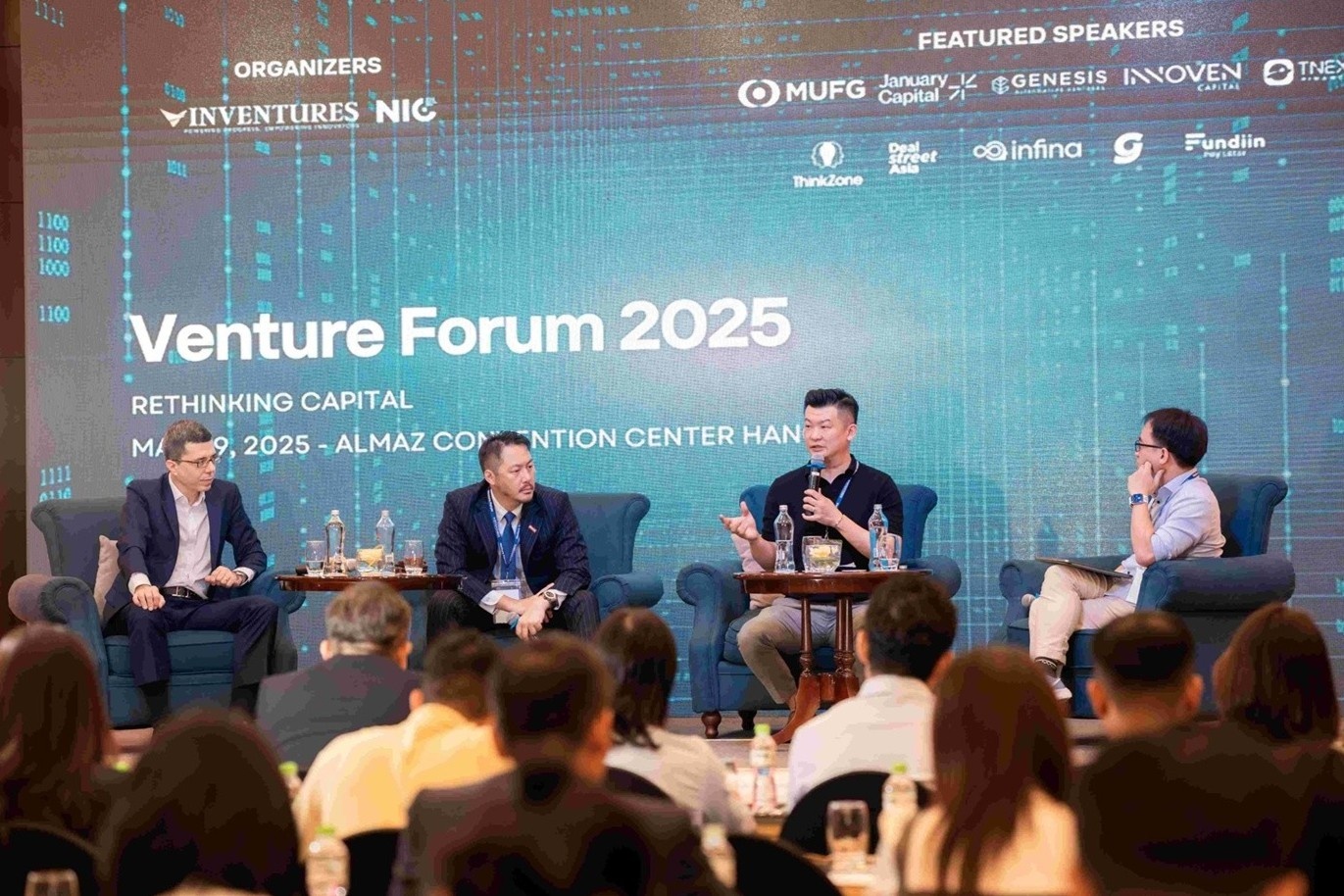 Venture Forum 2026 - điểm hẹn của giới đầu tư công nghệ và M&A châu Á