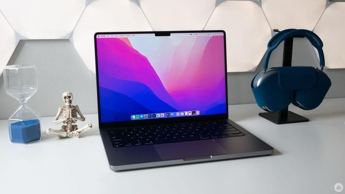  MacBook Pro 2021 phiên bản 14 inch. Ảnh: MobileSyrup. 