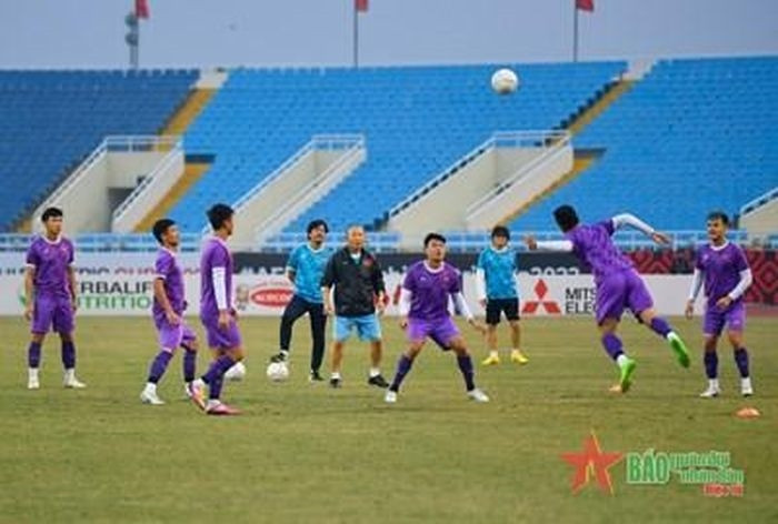  Trận bán kết Việt Nam và Indonesia hứa hẹn nhiều kịch tính và quyết liệt. Ảnh: Tuấn Huy 