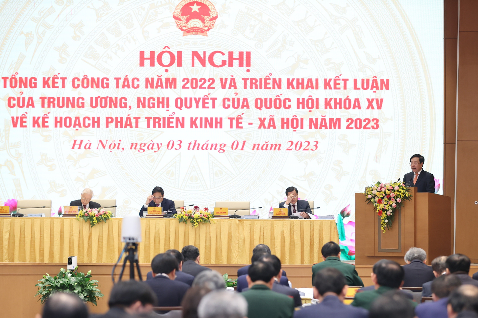 Những trọng tâm điều hành của Chính phủ trong năm 2022 - Ảnh 1.