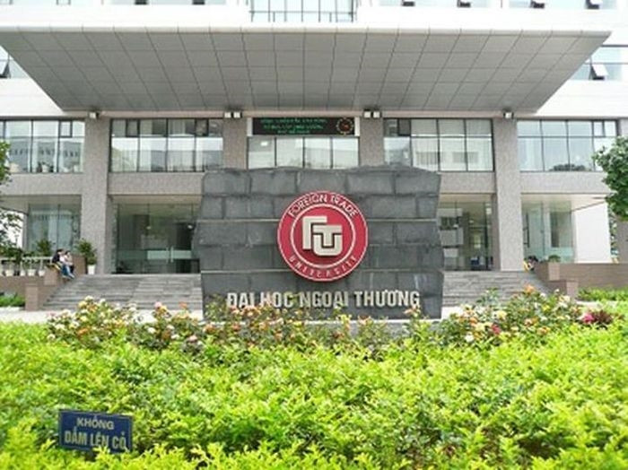 Tổng chỉ tiêu dự kiến của Trường Đại học Ngoại thương là 4.100 sinh viên. Ảnh: NT