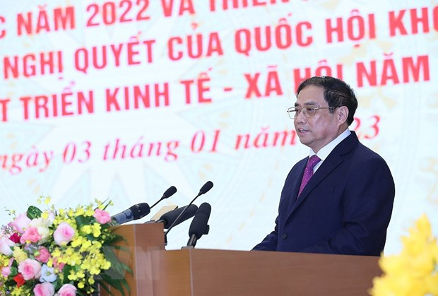 Tong Bi thu: Tranh thu thoi co, thuc hien thang loi muc tieu nam 2023 hinh anh 3