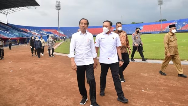 Tong thong Indonesia gui thong diep truoc tran Ban ket voi Viet Nam hinh anh 1