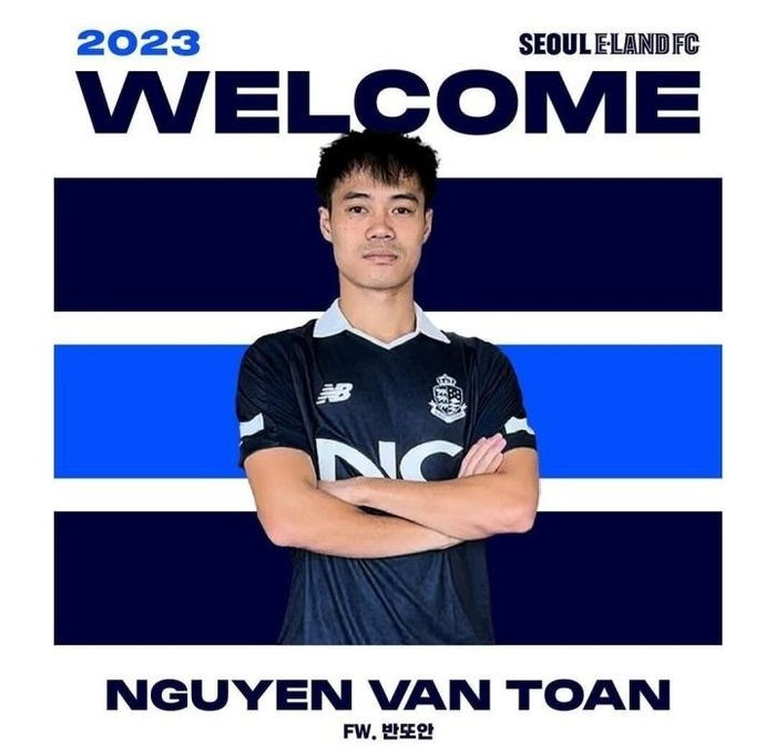 Văn Toàn gia nhập Seoul E-Land.