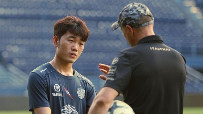 Xuân Trường từng là học trò của HLV Bandović khi thi đấu cho Buriram United năm 2019. (Ảnh: Buriram United).