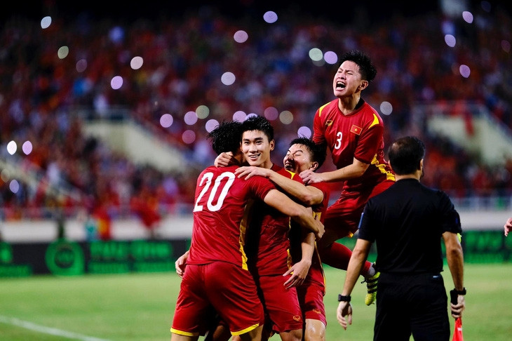 Chưa có lịch bốc thăm môn bóng đá tại SEA Games 32 - Ảnh: NAM TRẦN