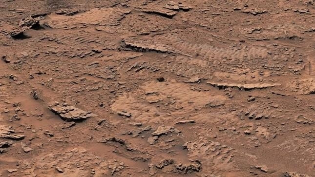 Tàu thám hiểm của NASA chụp được bằng chứng cho thấy dấu hiệu sự sống ở Sao Hỏa - 1