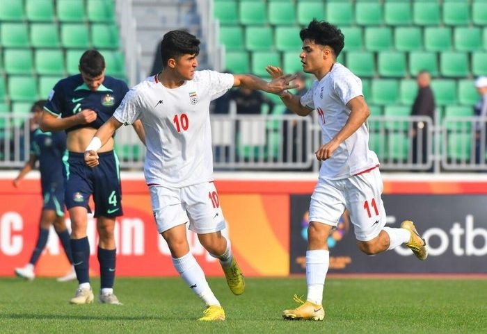  U20 Iran gặp sức ép lớn sau khi thua U20 Australia. 