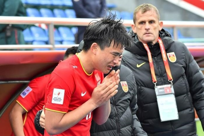 U20 Trung Quốc đối diện nguy cơ bị loại sớm.