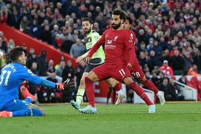 Man City đại chiến Liverpool. (Nguồn: Getty Images)