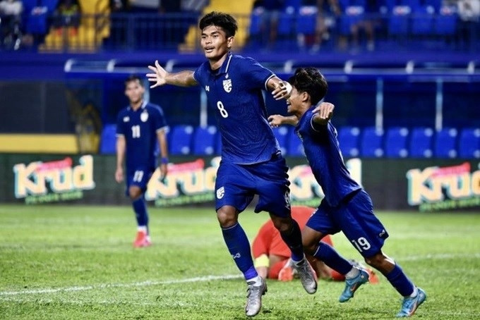 Doi tuyen U22 Thai Lan chot danh sach tham du SEA Games 32 hinh anh 1
