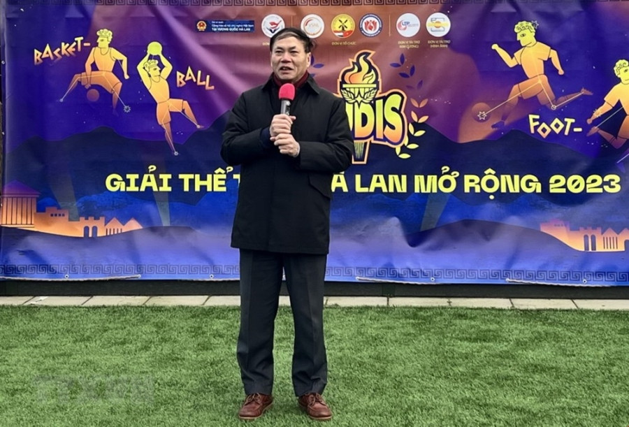 Giai the thao Ha Lan mo rong chao mung 50 nam quan he Viet Nam-Ha Lan hinh anh 2