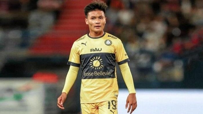 Quang Hải không được đăng ký thi đấu tại vòng 30 Ligue 2.