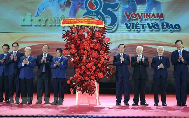 Việt Nam sẽ đề nghị công nhận Vovinam là Di sản văn hóa thế giới hình ảnh 2 Viet Nam se de nghi cong nhan Vovinam la Di san van hoa the gioi hinh anh 2