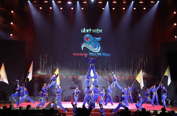 Viet Nam se de nghi cong nhan Vovinam la Di san van hoa the gioi hinh anh 1